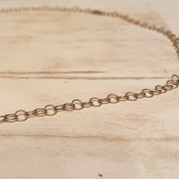 14k GF 18 Inch Chain Link Layering Necklace - Picture 5 of 7